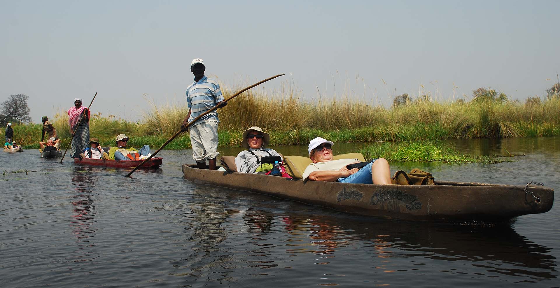 2-Day Mokoro Safari (Dug-out Canoe)